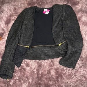 Gray Blazer Womens